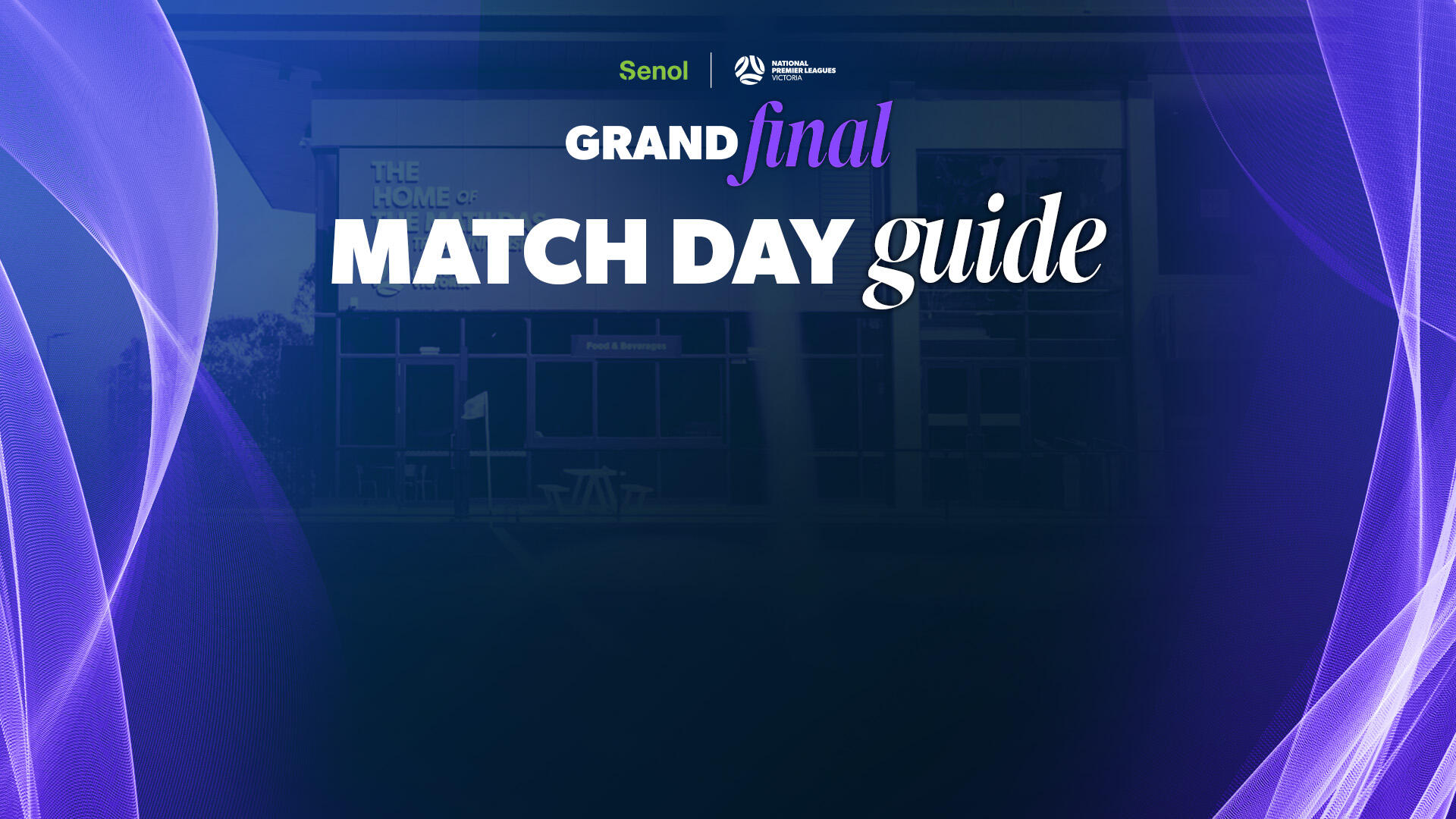 MATCH DAY GUIDE