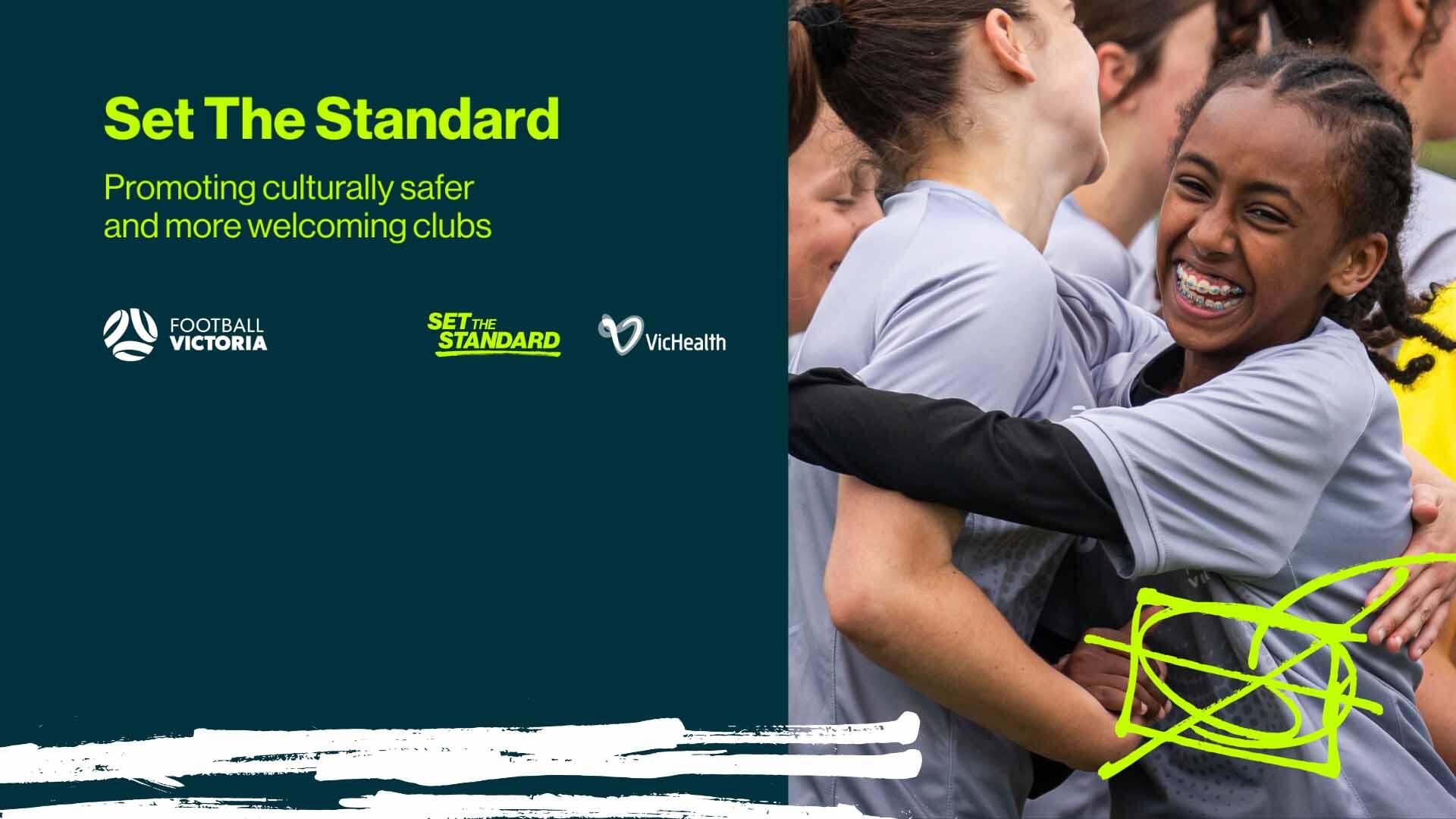 set the standard