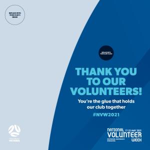 National Volunteer Week
