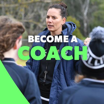 Become a coach