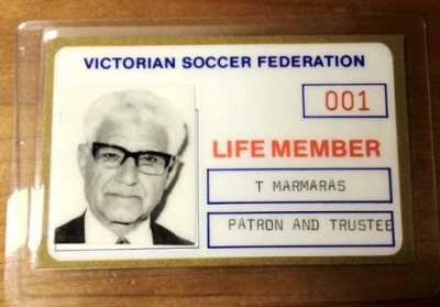 The Marmaras Life Member