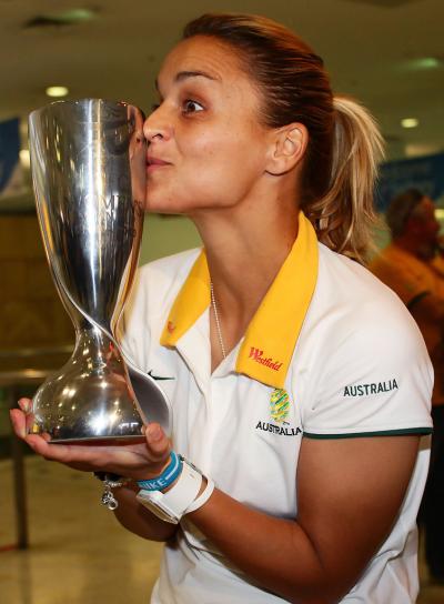 Melissa Barbieri: Asian Cup