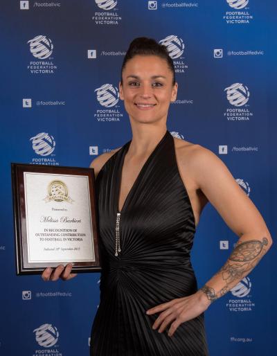 Melissa Barbieri: Hall of Fame