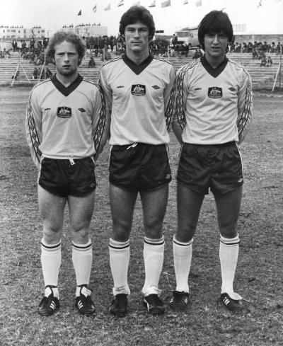 John Little, Steve Blair and Oscar Crino