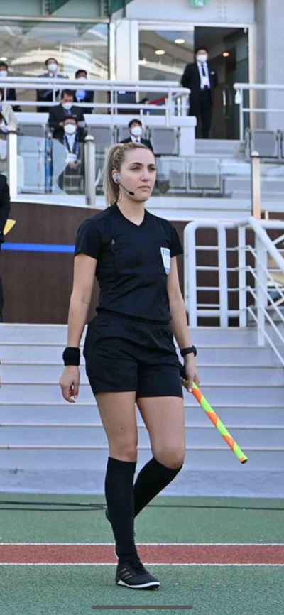 Joanna Referee