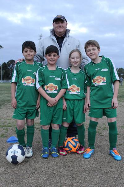 Casey Comets Development Program 2014