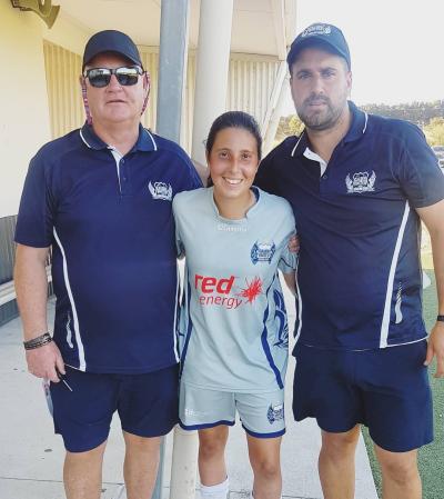 Ian Williamson, Mindy Barbieri and Mark Torcaso