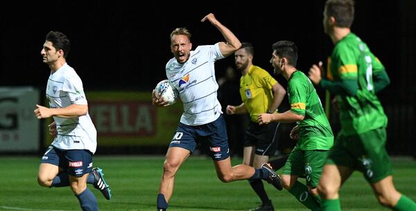 Pascoe Vale's Davey van 't Schip Picture: Mark Avellino