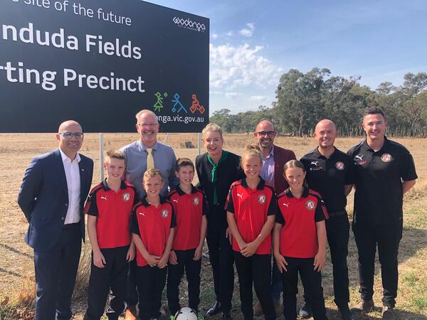 Football Victoria celebrates $10 million Baranduda Fields development