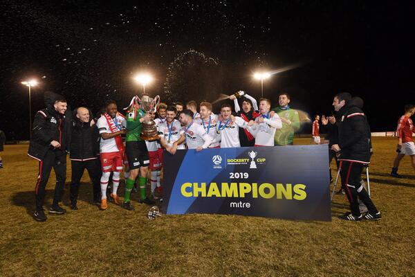 Dockerty Cup Final 2019