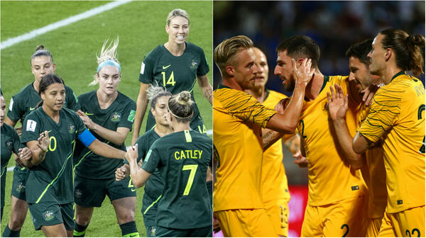 Matildas and Socceroos
