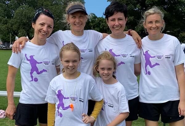 rebel Female Football Week 2020