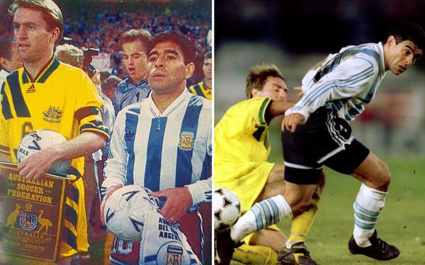 Paul Wade Diego Maradona