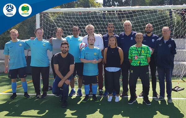 Australian Blind Football