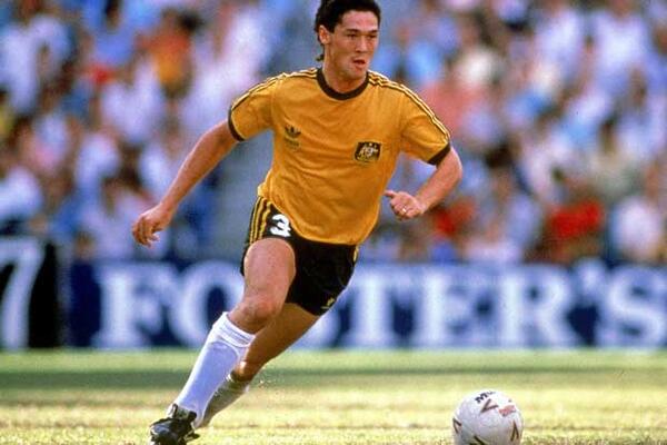 Alan Davidson: Socceroos stalwart