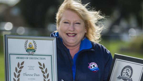 Theresa Deas: Hall of Fame