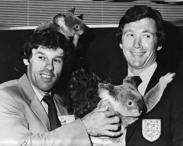 Jimmy Rooney and Trevor Cherry