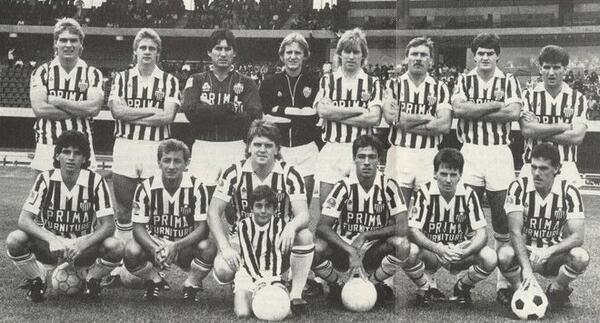 Brunswick Juventus 1985 NSL Champions