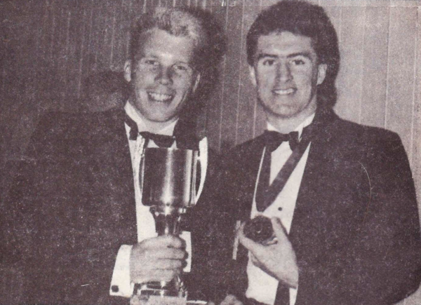 Robbie Slater and Paul Wade