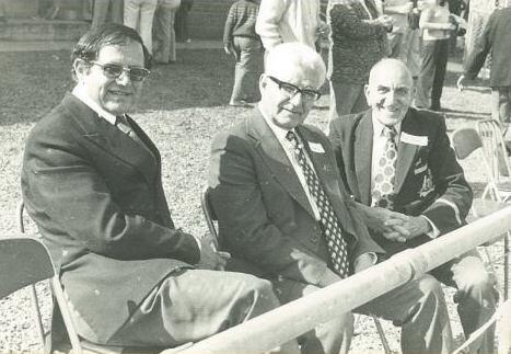 Michael Weinstein, Theo Mamaras and Tommy Burns