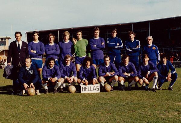 South Melbourne Hellas 1972 VSL Champions