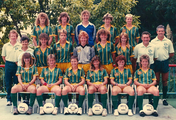 Australia 1989 National Women's Team