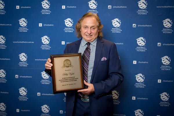 Billy Vojtek: Hall of Fame