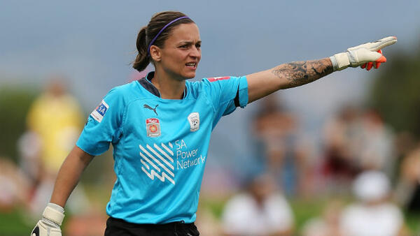 Melissa Barbieri: premier goalkeeper