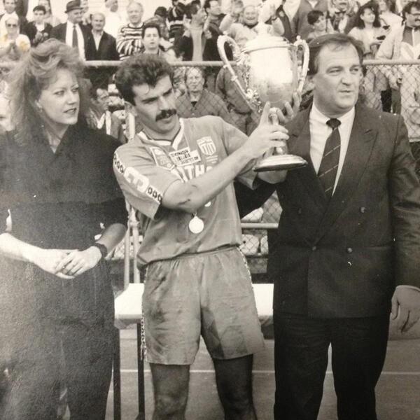 South Melbourne 1991 Dockerty Cup Winners