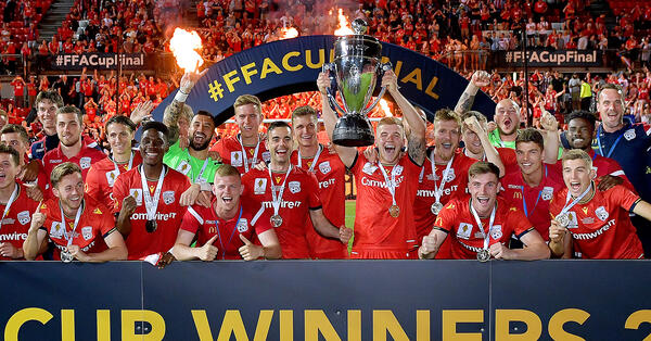 Adelaide United FFA Cup Final 2019