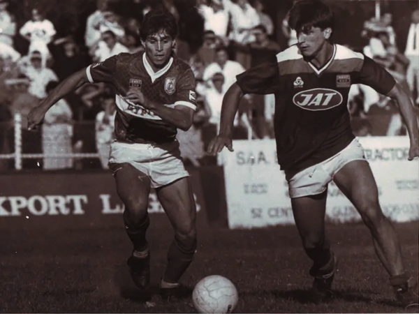Frank Farina and Oscar Crino