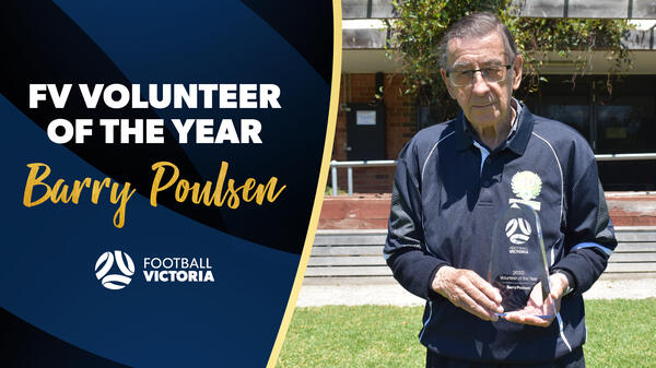 FV Volunteer of the Year 2020: Barry Poulsen