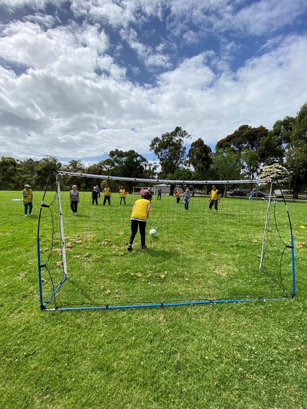 Casey U3A Walking Football