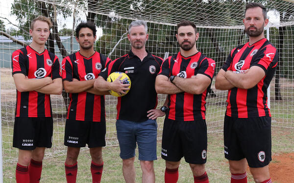 Mildura City FC. Photo: Trembath Sports Photography