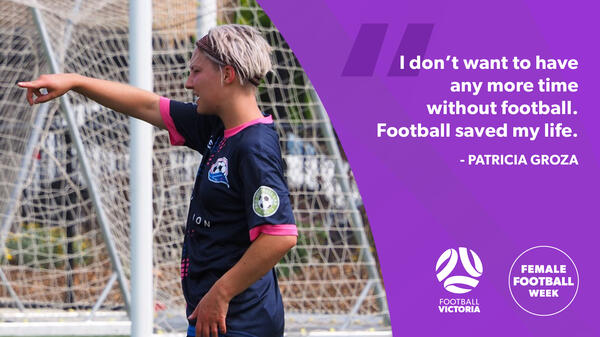 Patricia Groza Story