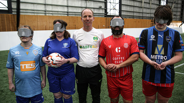 National Para Fives Series launches at The Hangar