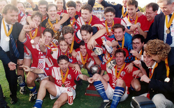 Melbourne Knights 1994-95 NSL Champions