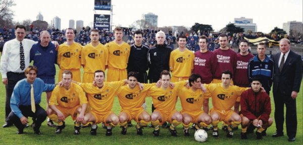 Heidelberg United 2001 VPL Champions