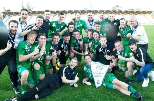 Bentleigh Greens 2015 NPL Champions