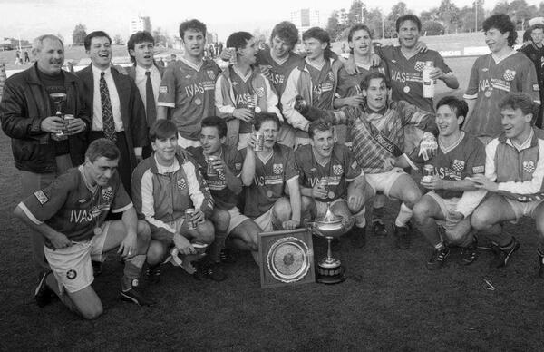 North Geelong 1992 VPL Champions