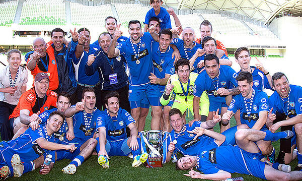 Northcote City 2013 VPL Champions