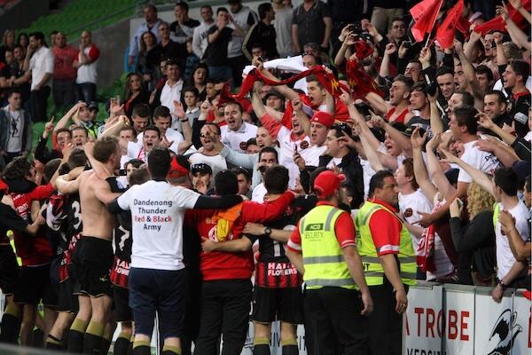 Dandenong Thunder 2012 NPL Champions