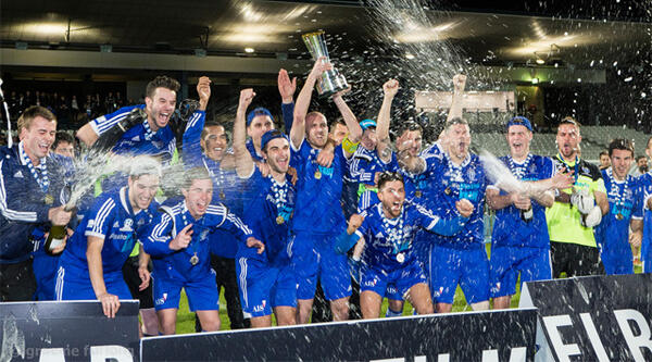 South Melbourne 2014 NPL Champions