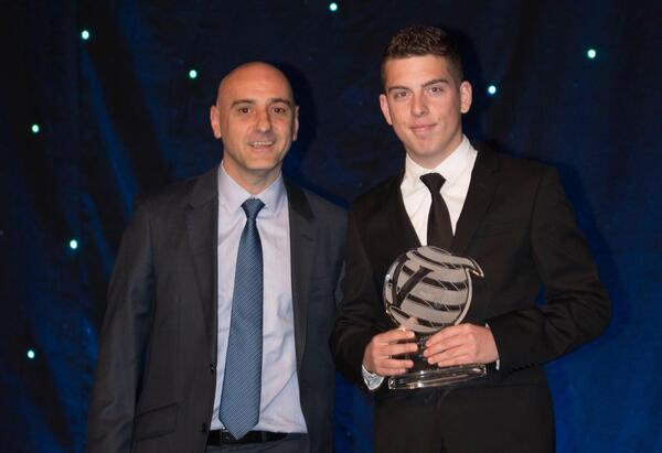 David Manuca, 2014 Best News Article winner