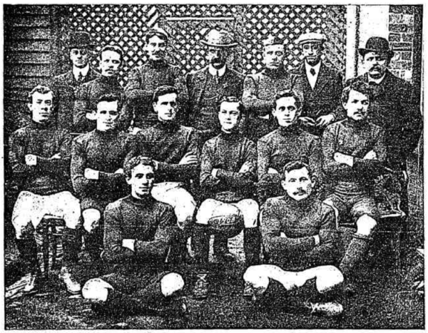 Victoria 1909 State Team Victoria 1909 State Team