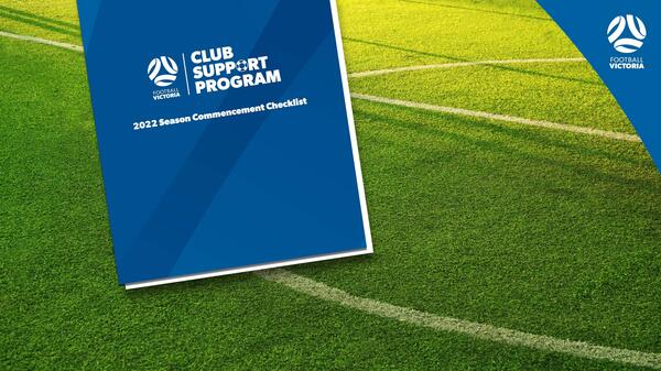 Season Commencement Checklist