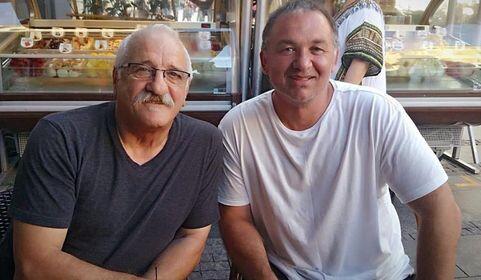 Jim Milisavljevic and Johnny Markovski
