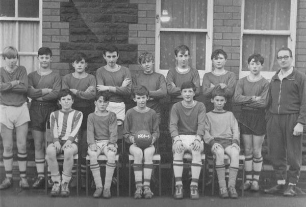 Georgetown School Football Team 1964