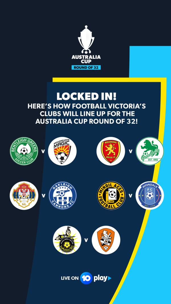 Australia Cup Round of 32