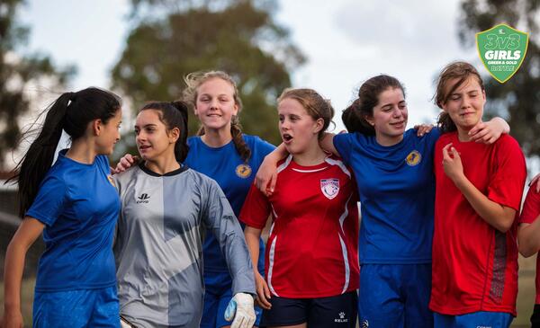 3v3 Girls Green & Gold Battle